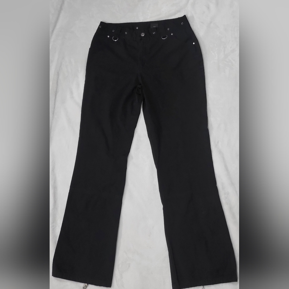 VINTAGE Harley Davidson Womens Embellished Pants size 10